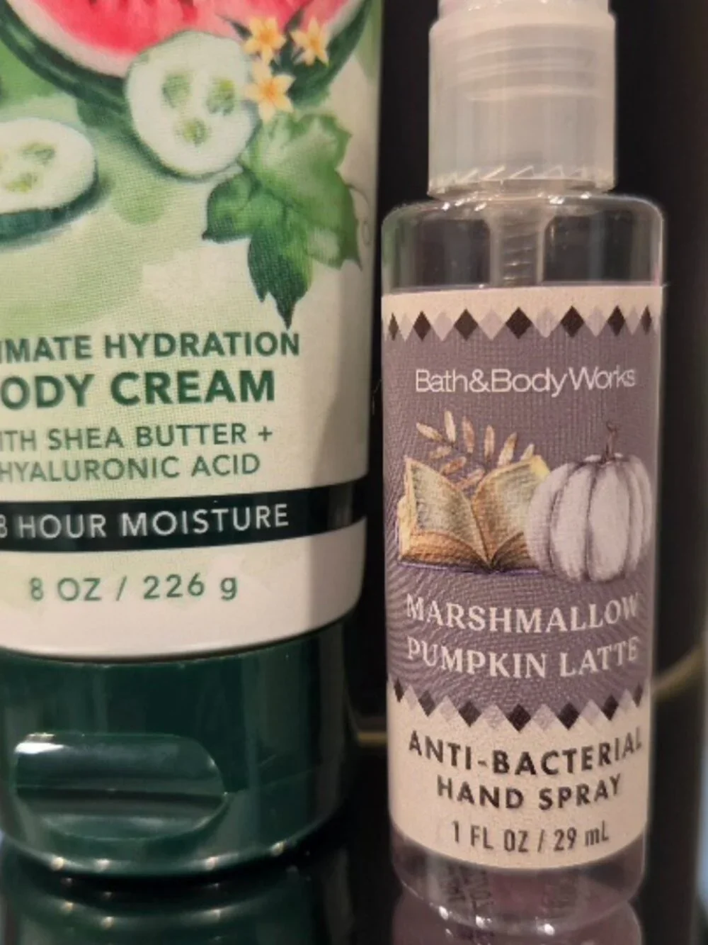 Bath & Body Works - Cucumber Melon Body Cream + Bundle Items